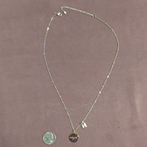 Victoria’s Secret Angel and Wings Necklace